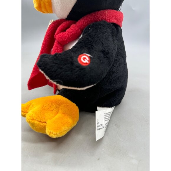 Plush Penguin Christmas Toy Gemmy Singing Dancing Animated Penguin Moving READ - Picture 6 of 15